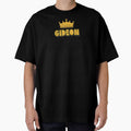 Gideon Personalized Name With Crown - Cool & Funny Custom Gift for Men and Boys by Oussinc