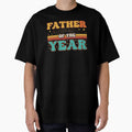 Father Of The Year Minimalist Quote Cool Dad Award Humor by Designs-RZ