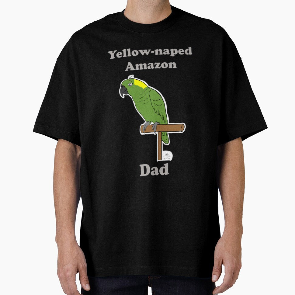 Yellow-naped Amazon Dad - Oscar Jones by Laughing Parrot Studio