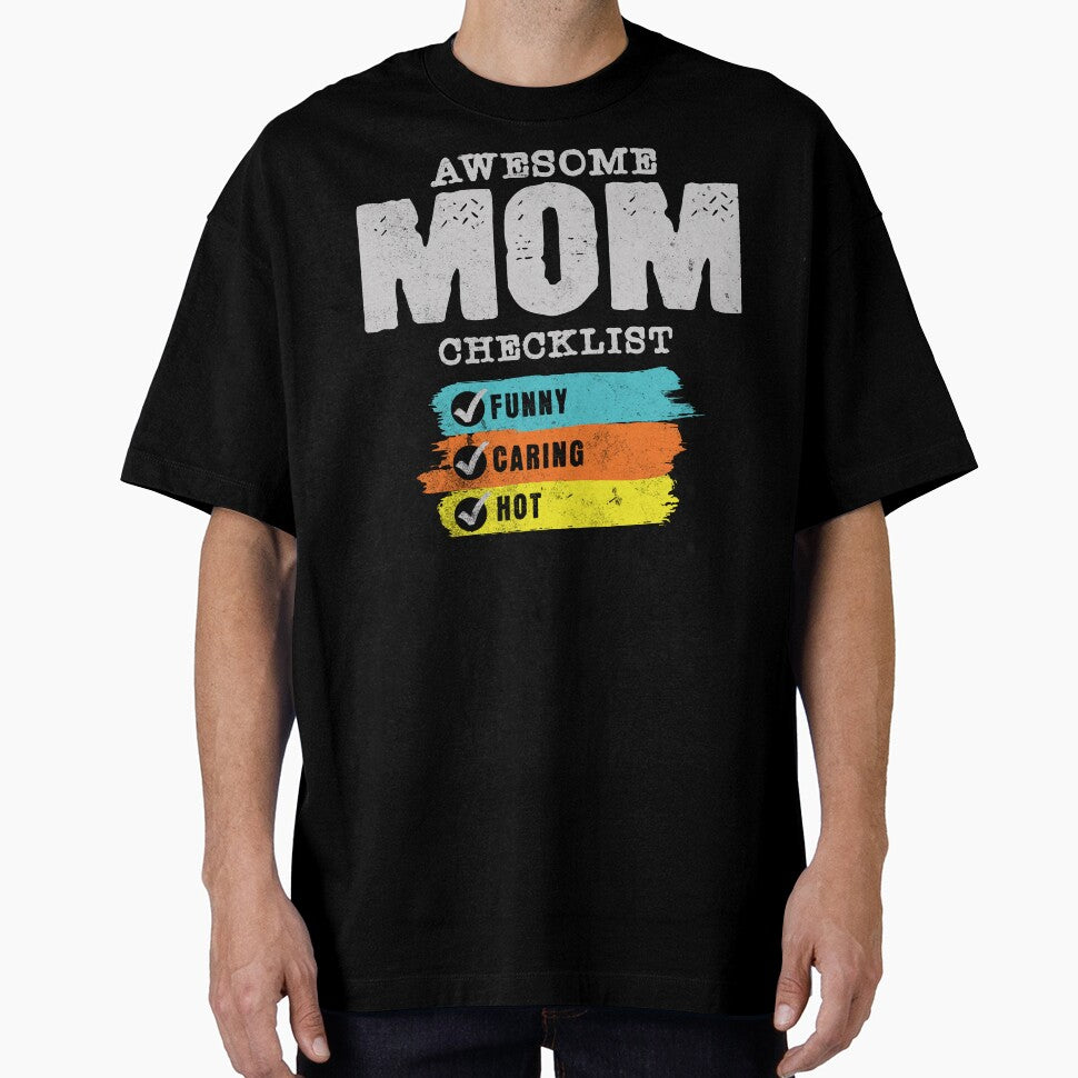Awesome Mom Checklist by NuttySqueaky
