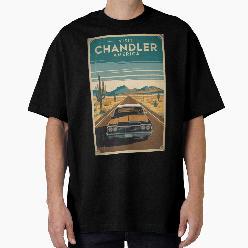 Chandler Vintage Travel Poster by TravelerRat