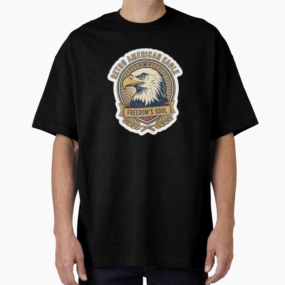 Retro American Eagle by Perloth