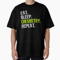 Eat Sleep Chemistry Repeat Cool Funny Chemist Gift Christmas by KendraHenke