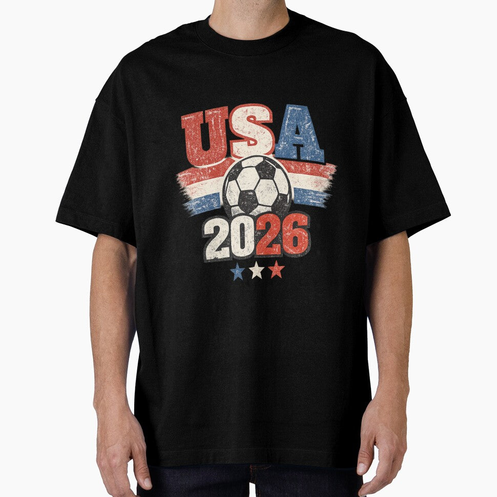 USA 2026 World Cup – Stars & Stripes Soccer by ArthUpscale