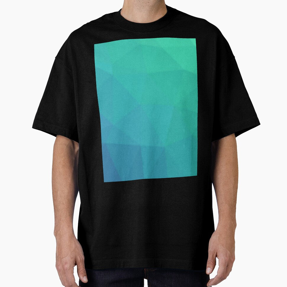 Gradient Texture pattern-Green-blue by zaruoo32