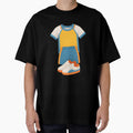 Sportswear set featuring colorful t-shirt, shorts, shoes on transparent background, AI generated by dvoevnore