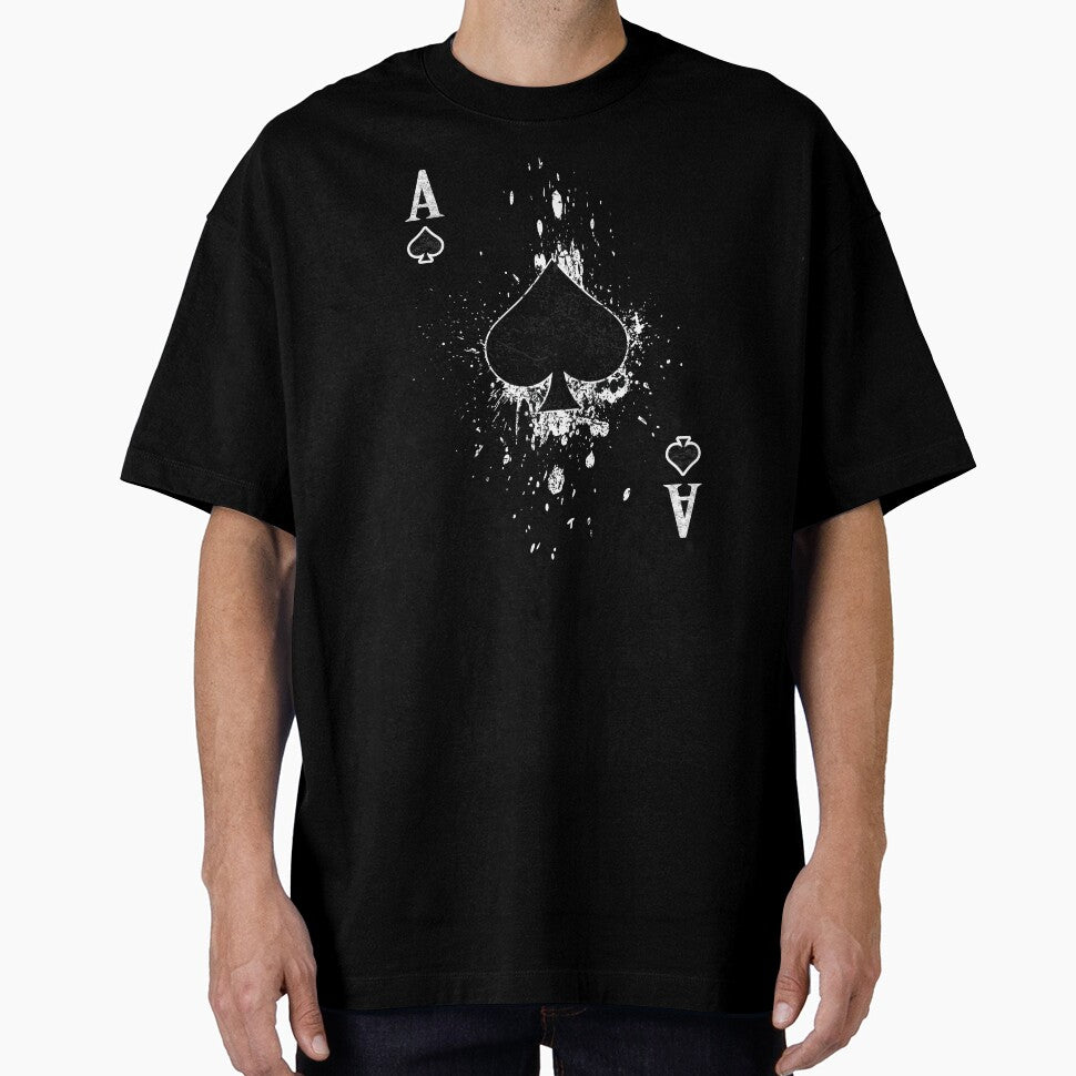 Ace Of Spades Poker Apparel by printworxx