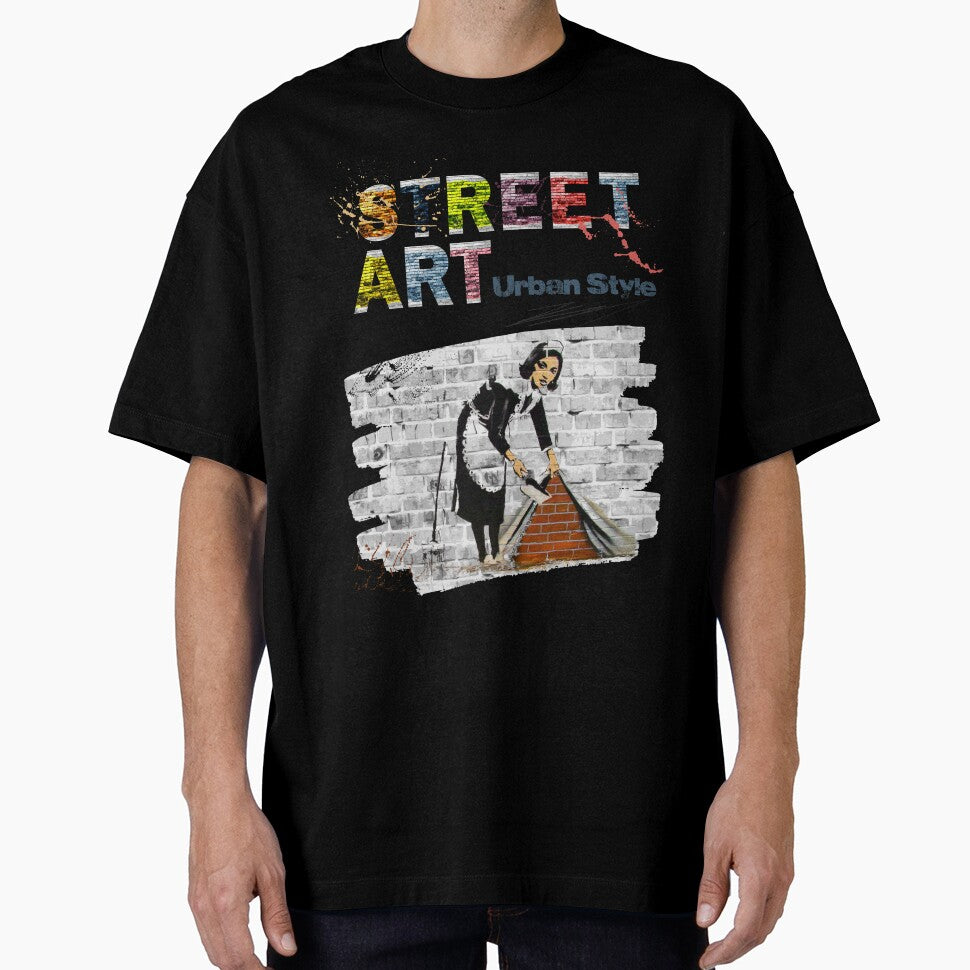 Street Art Urban Style (Inspired By Banksy) by albix81