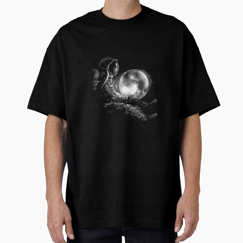 Moon Play Astronaut Duck by estheros