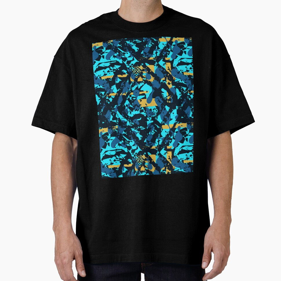 Geometric Gradient Pattern by EVERTEESLOVER