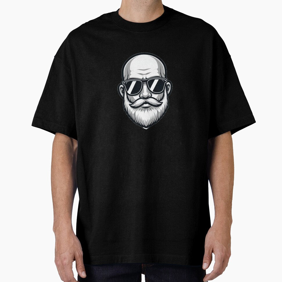 Old Bald Business Man With Sunglasses by GeneralDaily