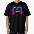 Don't Make Me Put My Wings On by artistoutfitter