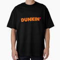 Dunkin Modern Orange Typography Logo by Stephan B 	 Faber