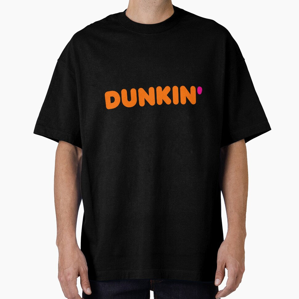 Dunkin Modern Orange Typography Logo by Stephan B 	 Faber