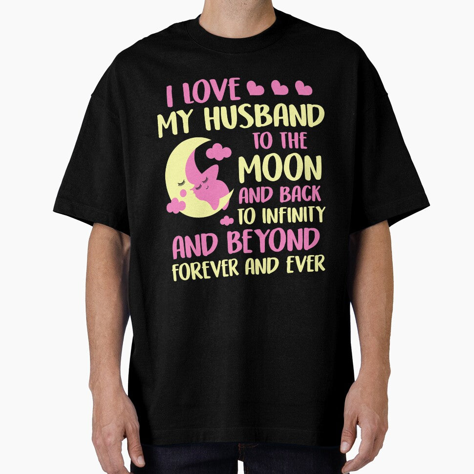 I love my husband to the moon by mmos