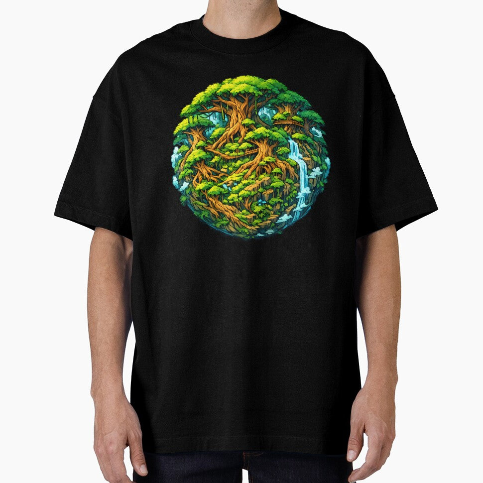 Planet of the Ancient Forest by kyokugen