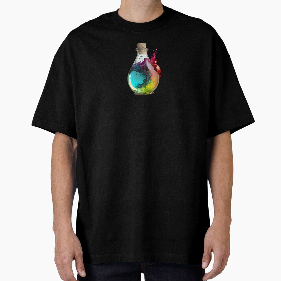 Colored Magic Potion Bottle by FiveIntentions