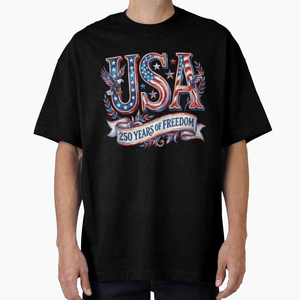 USA 250th Patriotic Anniversary  1776-2026 by webpatty