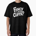 Fancy a Cuppa Funny British Tea Lover Quote Sarcastic Gift by Say It With Ink