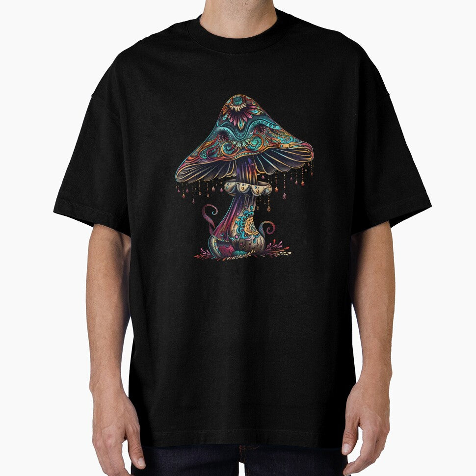 Stylized Magic Mushroom 24 by HarmonyTheKoala