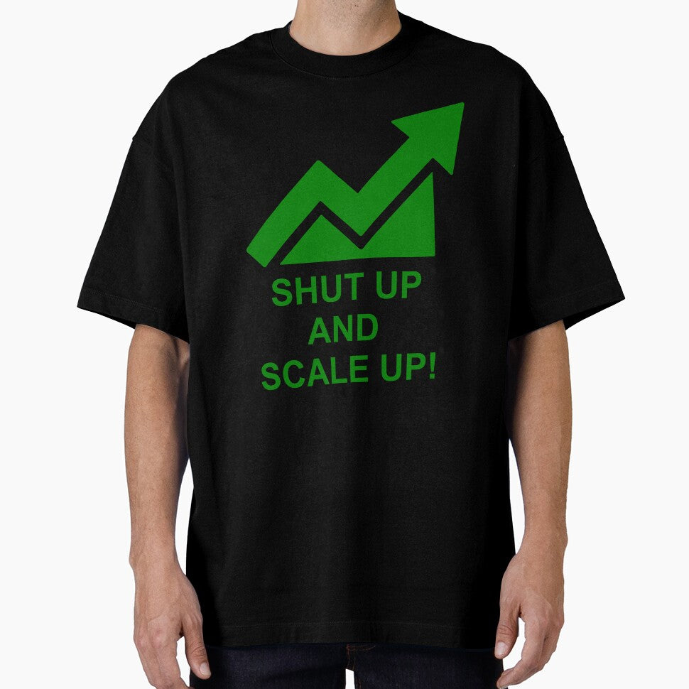 Motivation to scale up your online business by Dave-Shirts