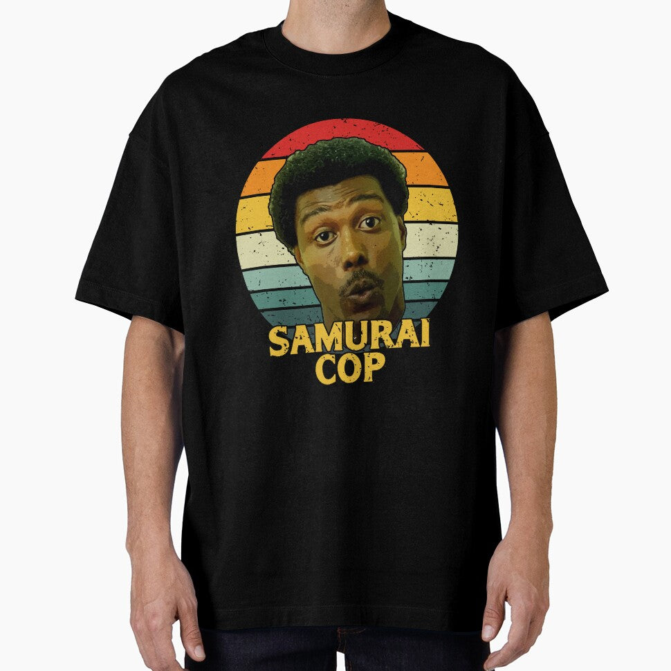 Samurai Cop Vintage by Khansusha