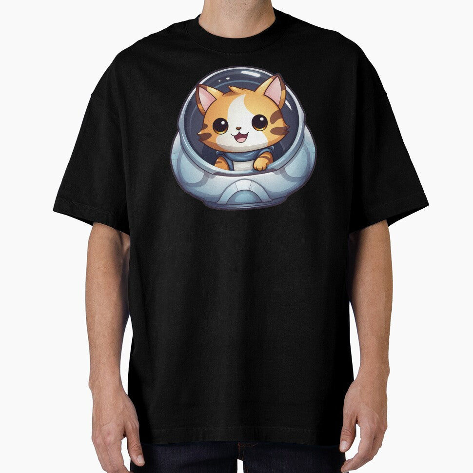 Pod Cat by Space Boss