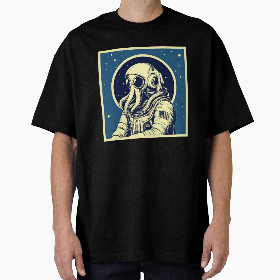 Astronaut Octopus by BettySpicer
