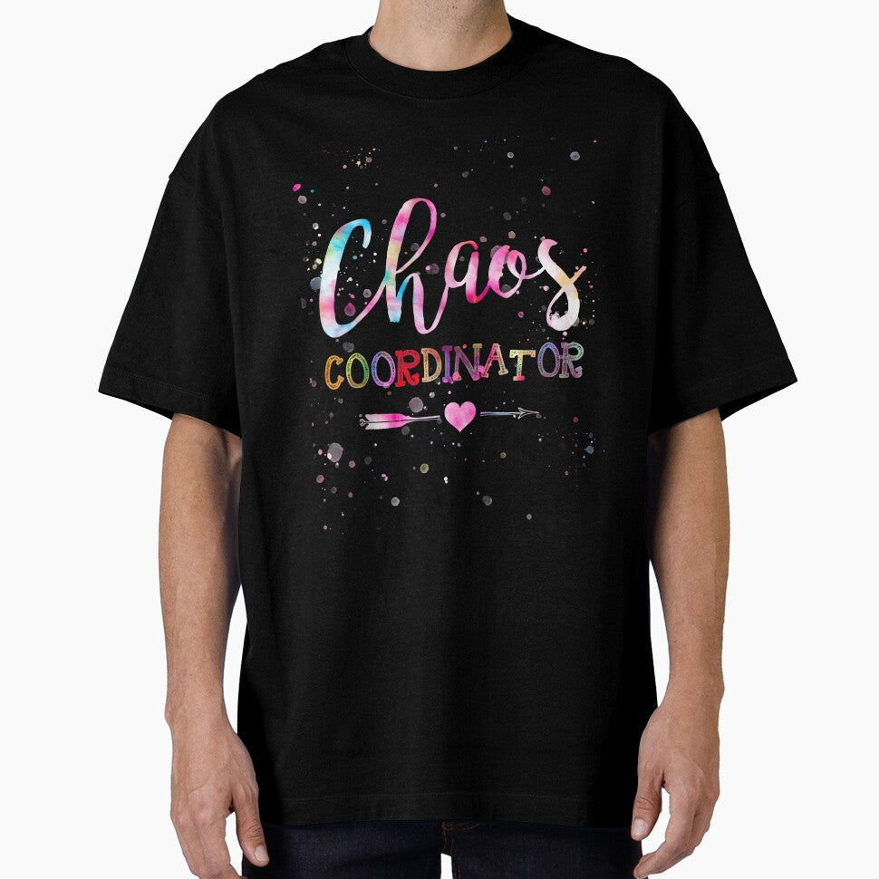 Chaos Coordinator Tie Dye by AndersonLFernan