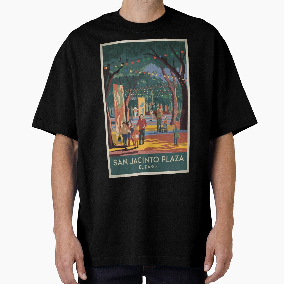 El Paso Vintage Travel Poster by TravelerRat