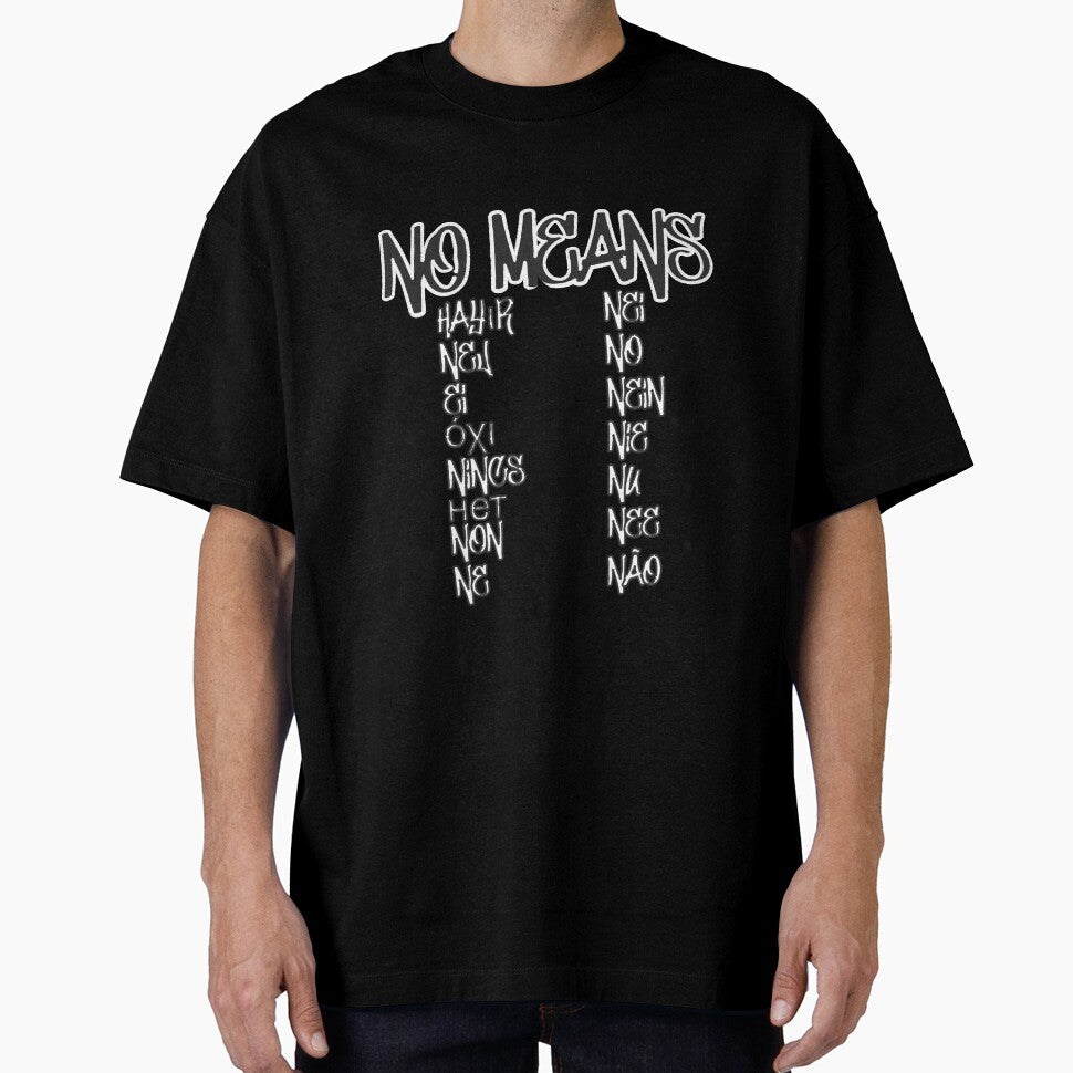 No means no by MyMaryDesign