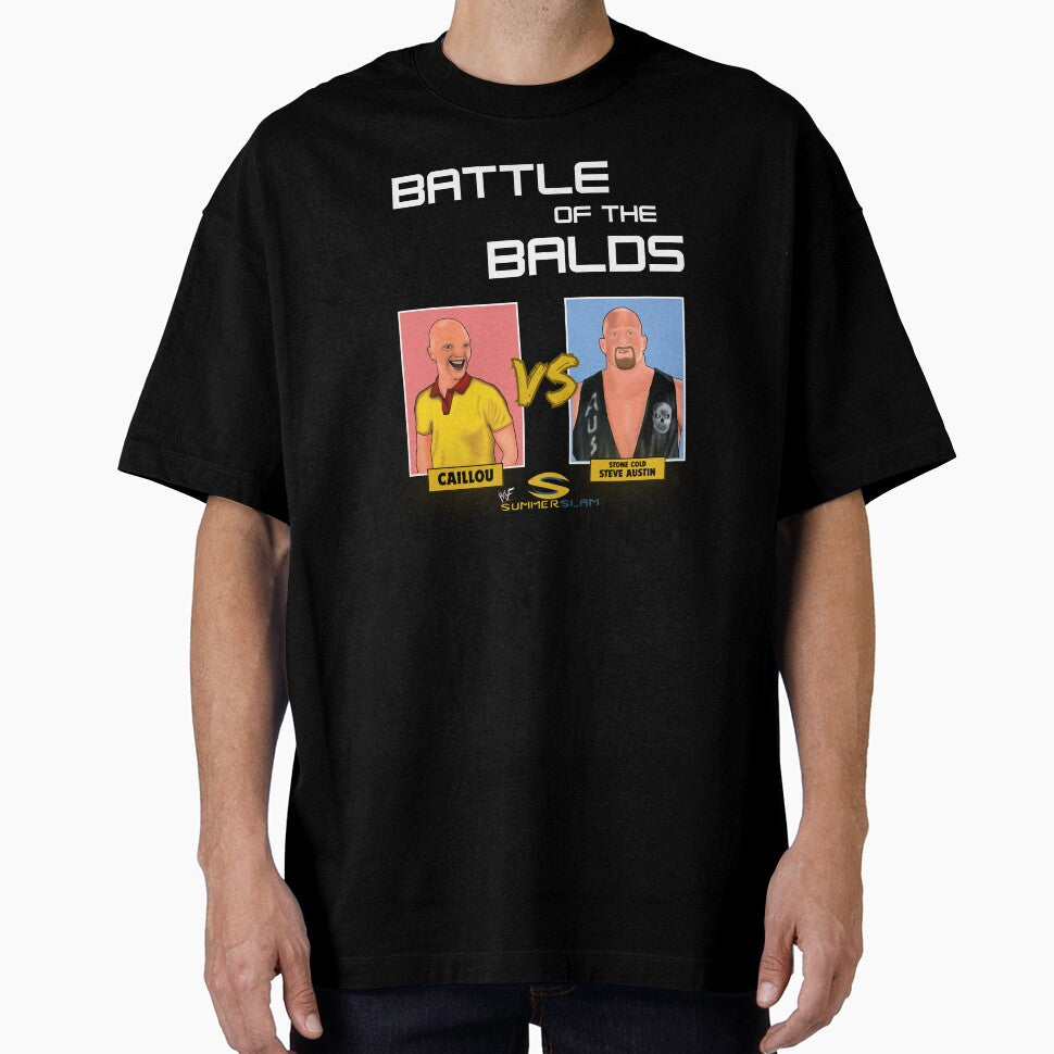 Battle of the Balds by MammothCaillou