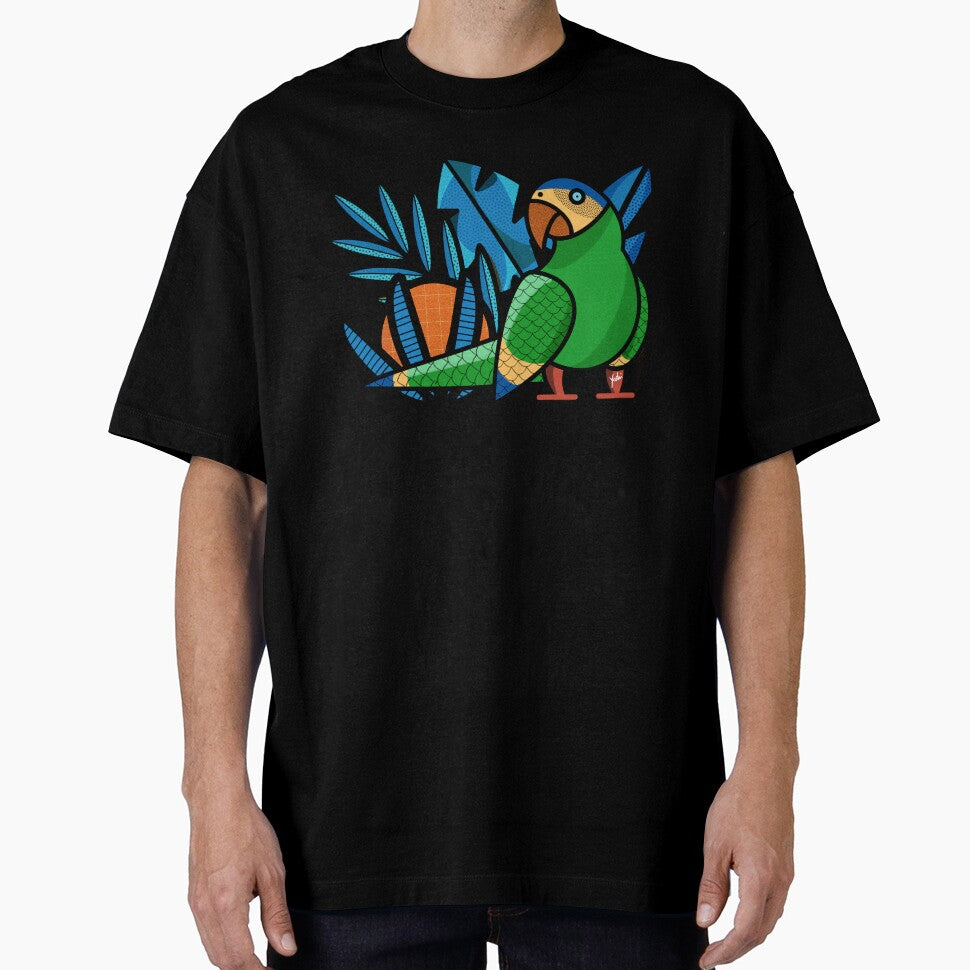 Amazon Parrot tropical amazonia by Yoshi by YoshiArtDesign