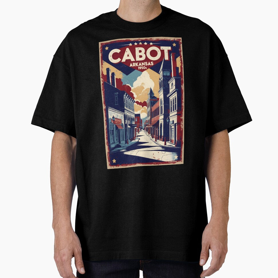 Cabot Arkansas USA Vintage Travel Tourism by TravelersGems
