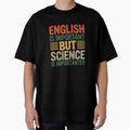 English is important but Science is importanter by jkrphoto