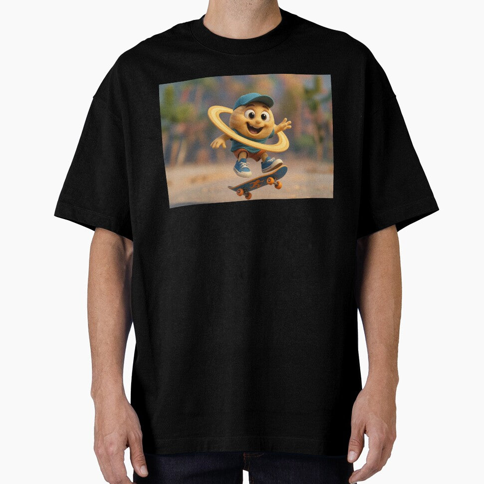 Skater Planet Saturn by Sillytoe