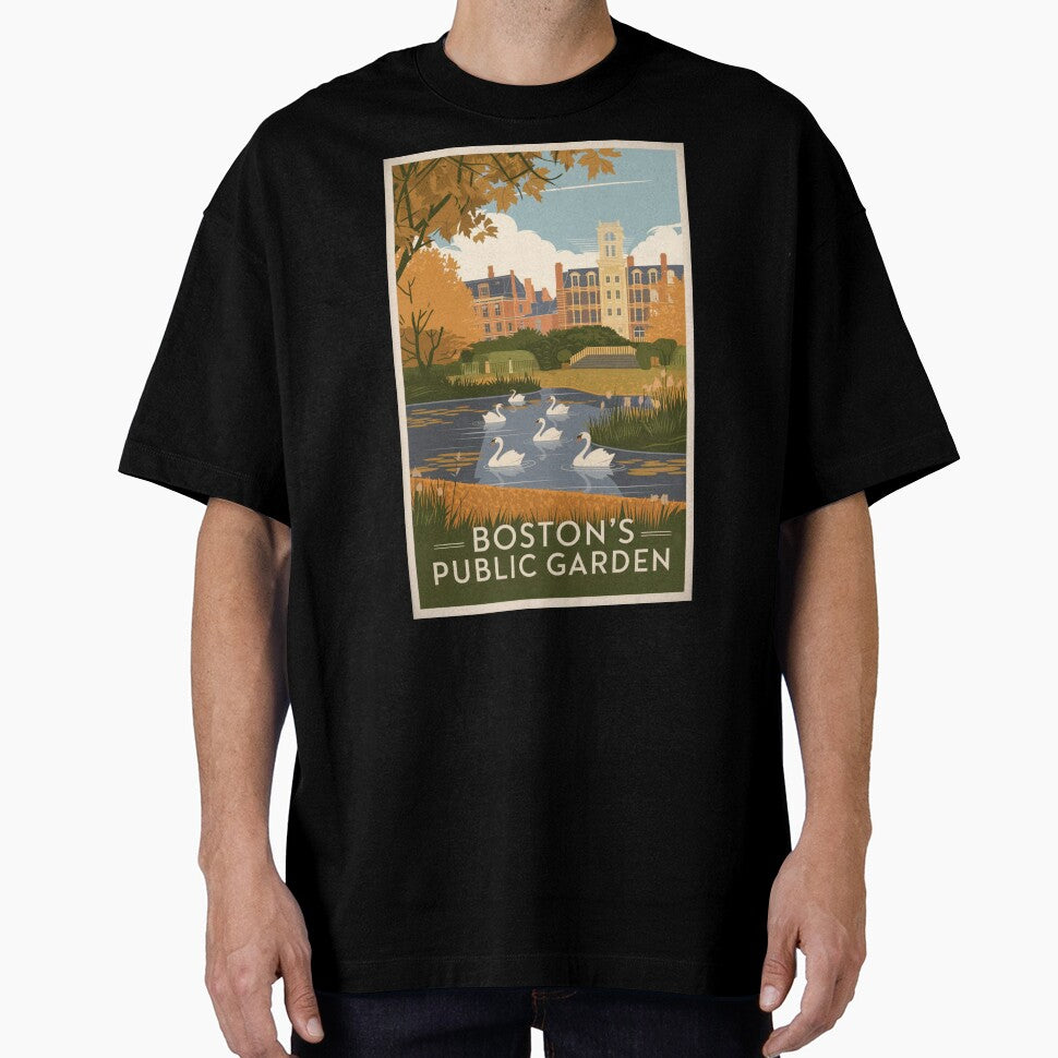 Boston Vintage Travel Poster by TravelerRat