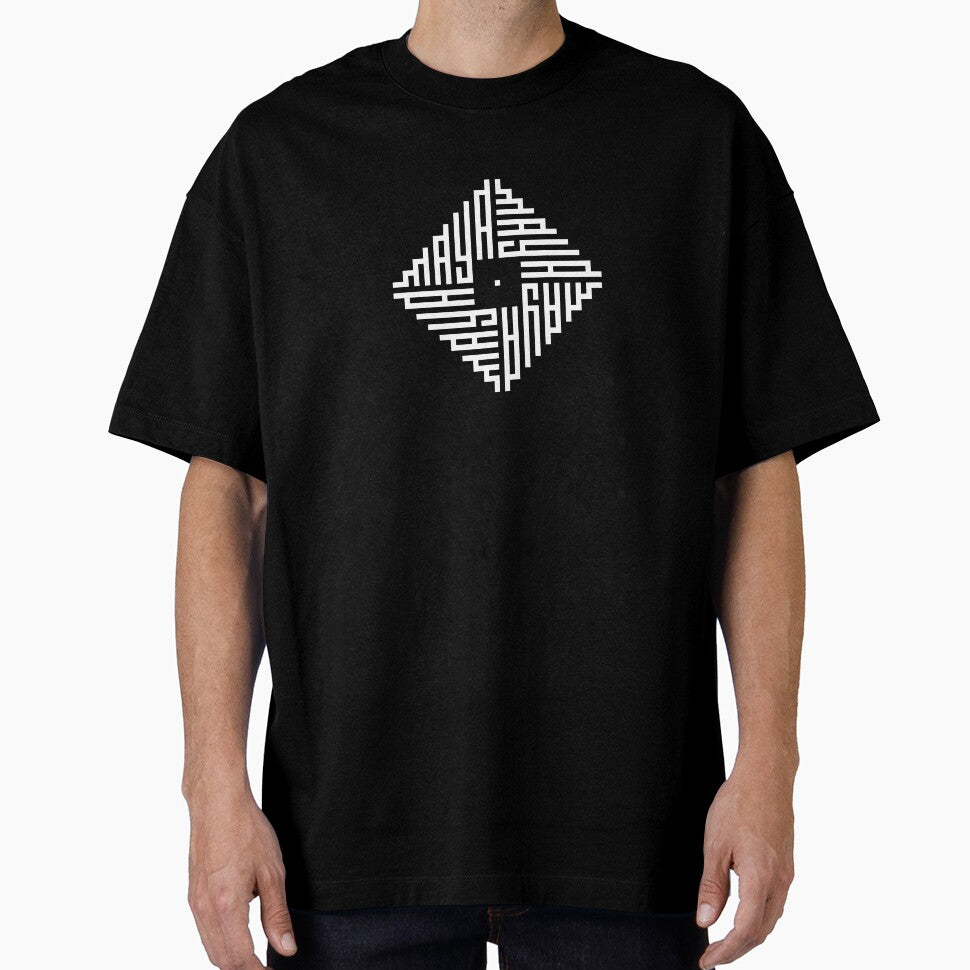 MAYA | White  | Modern Geometric Kufi Calligraphy | From Name to Art by FOR YOUR NAME