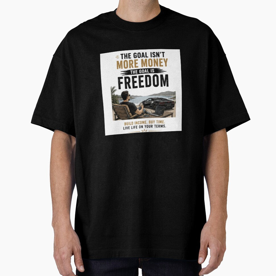 Freedom and Money by fadeinkstudio