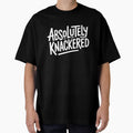 Absolutely Knackered Funny British Slang for Tired Exhausted UK Humour by Say It With Ink