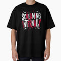 Screaming Internally Funny British Stress Sarcastic Gift by Say It With Ink