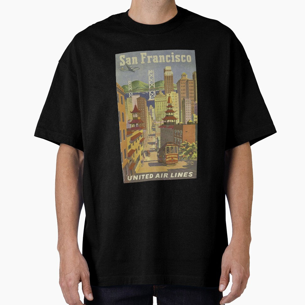 San Francisco Vintage Poster by anass002