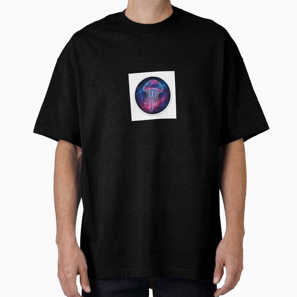 Celestial Dream Jellyfish Premium Graphic Sticker by MyKidsLife