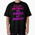 It's my birthday so where is my present by blueprint198686