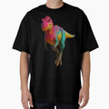 Colorful Carcharodontosaurus Dinosaur by Tridentulus