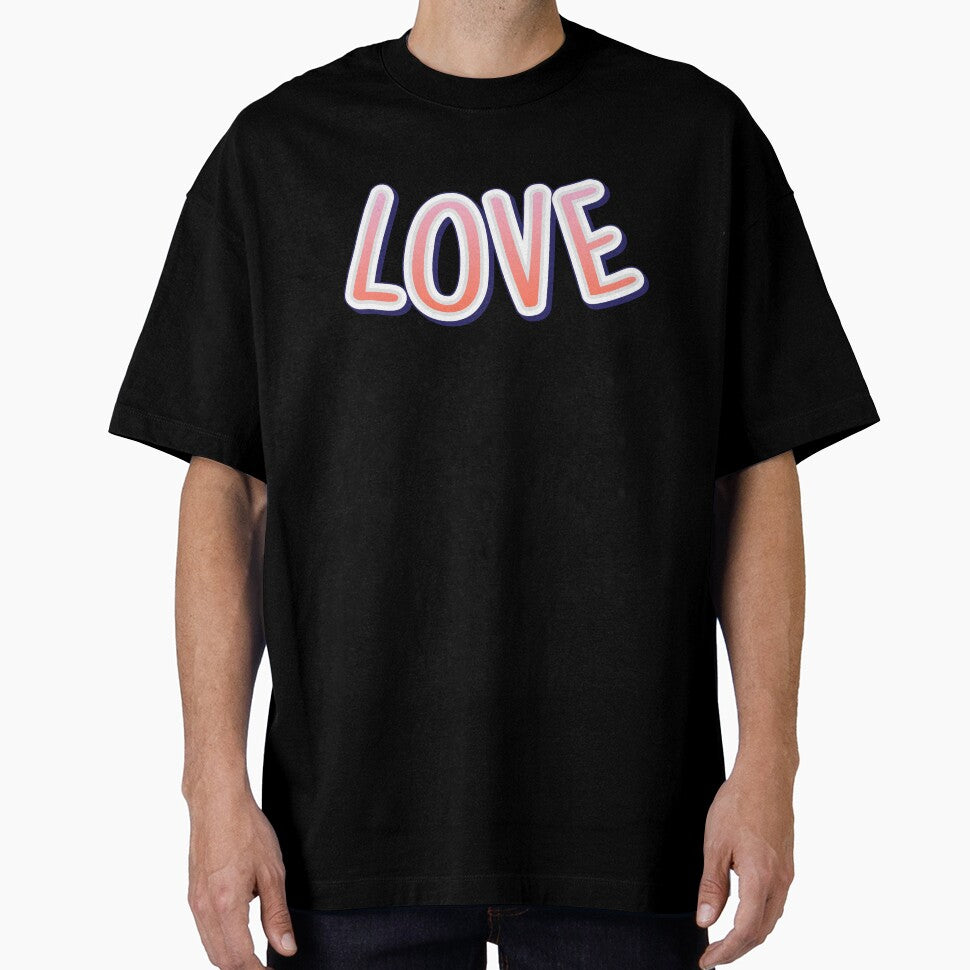 Love text sicker by Sticktle