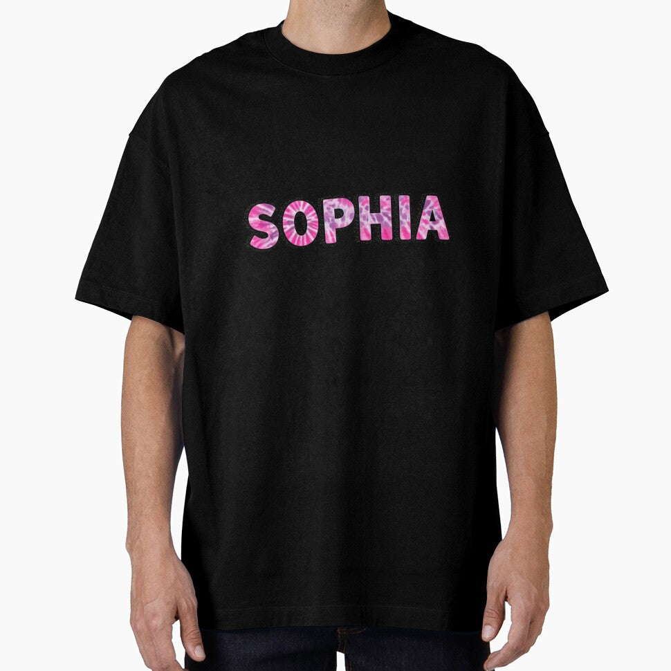 Custom Name Sophia by Gabriela McDaniel