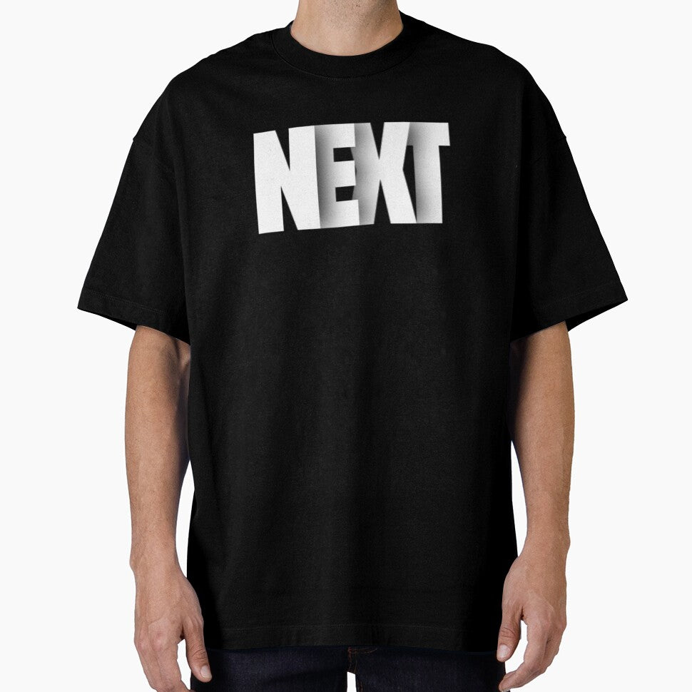 NEXT - Bold Minimalist Typography by Khadigadesings