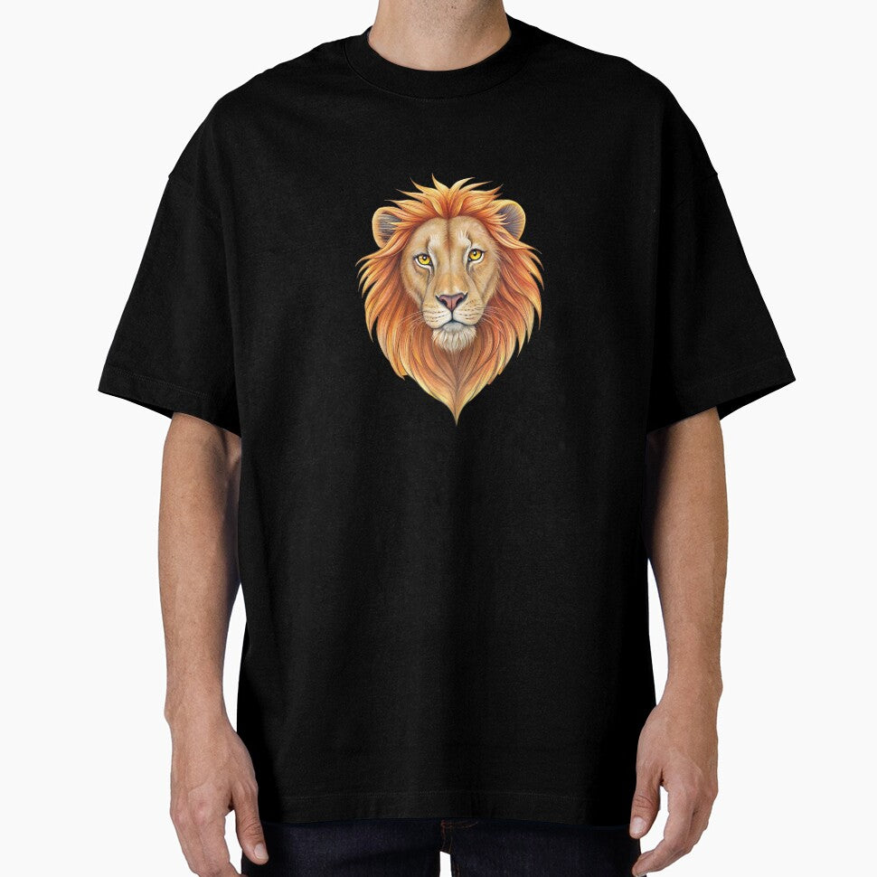 lion logo art style by Creative88Art
