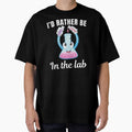 I'd rather be in the lab, funny chemistry class student professor or teacher saying or quote by NBSStore